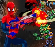 Spiderman Commander - Shooting