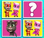 Talking Tom Match Up